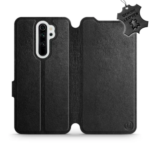 Phone Case Xiaomi Redmi Note 8 Pro - Design Black Leather