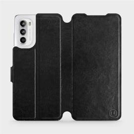 Phone Case Motorola Moto G52 - Design Black&Orange