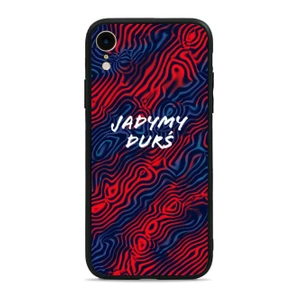 Phone Glossy Case Apple iPhone XR - Design G07GZ