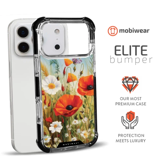 Etui MagSafe Elite Bumper Apple iPhone 17 Pro Max - wzór D010D