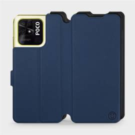 Phone Case Xiaomi POCO C40 - Design Navy with Black