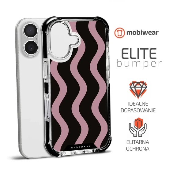 Case MagSafe Elite Bumper for Apple iPhone 16 - Design DA54D