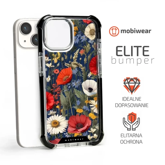 Etui MagSafe Elite Bumper Apple iPhone 14 - wzór D005D