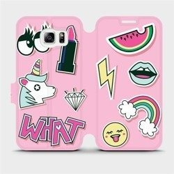 Phone Case Samsung Galaxy S6 Edge - Design M129S