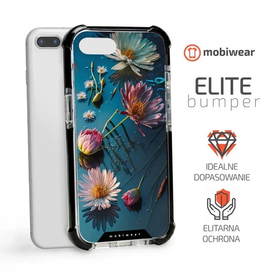 Etui MagSafe Elite Bumper Apple iPhone 7 Plus - wzór D014D