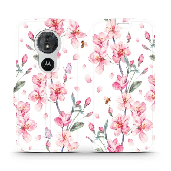 Hülle für Motorola Moto G6 Play - Farbe M124S