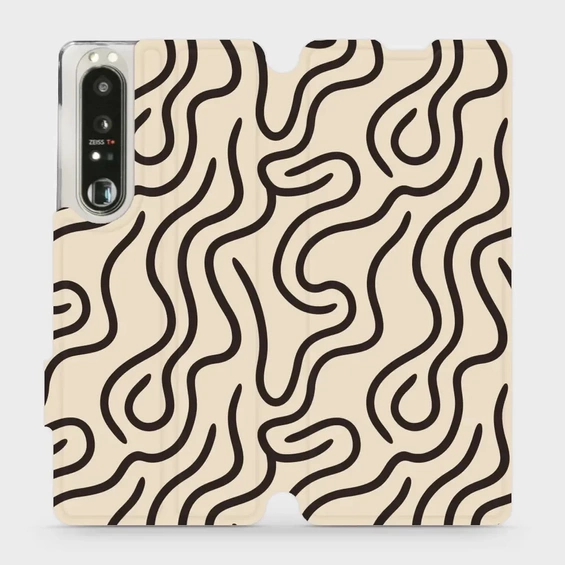 Etui do Sony Xperia 1 III - wzór VA60S