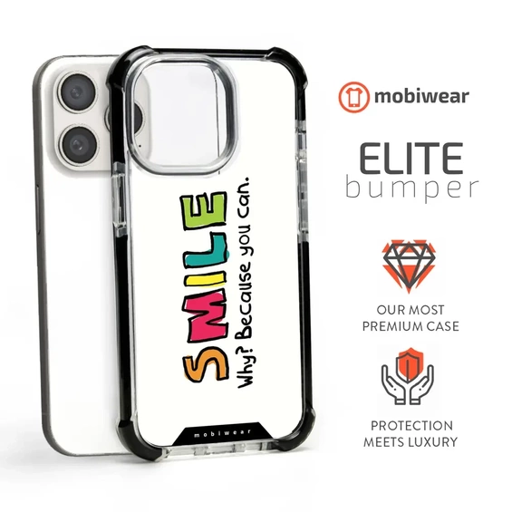 Hülle MagSafe Elite Bumper für Apple iPhone 15 Pro - Farbe D073D