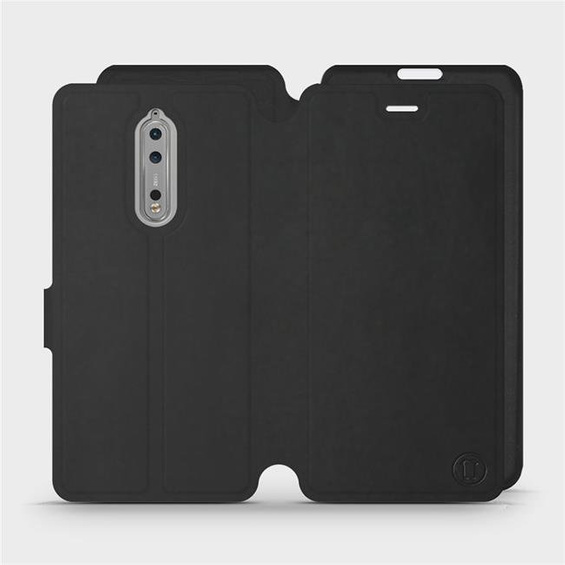 Phone Case Nokia 8 - Design Black with Black