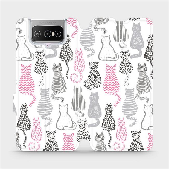 Etui do Asus Zenfone 7 - wzór MX01S