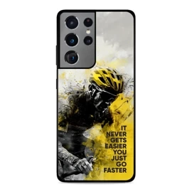 Hülle Glossy Case für Samsung Galaxy S21 Ultra - Farbe GD11G