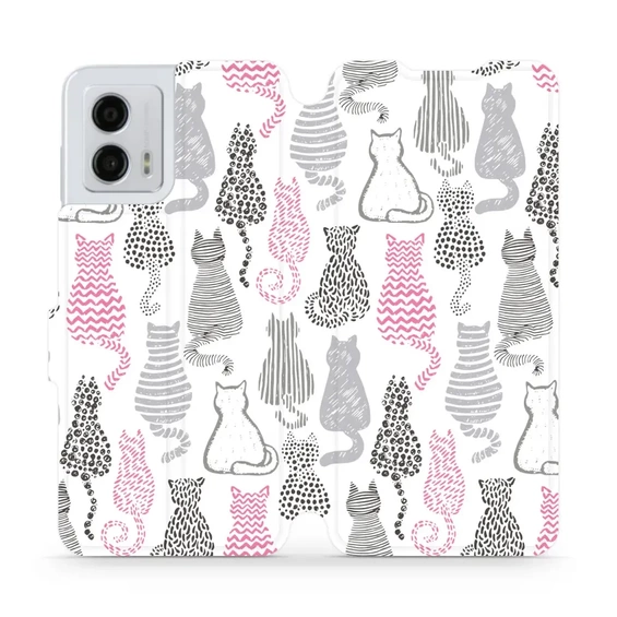 Etui do Motorola Moto G53 5G - wzór MX01S