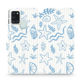 Etui do Samsung Galaxy A21S - wzór VP88S