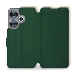 Phone Case Xiaomi POCO F6 - Design Green with Platinum