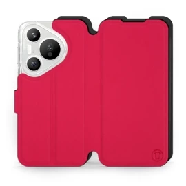 Phone Case Huawei Pura 70 - Design Red with Black