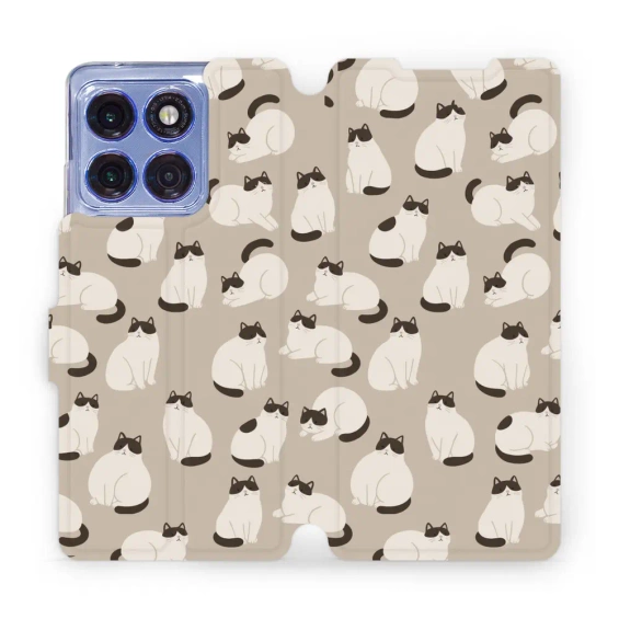 Etui do Motorola Edge 60 Pro - wzór V160S