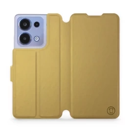 Phone Case Xiaomi POCO M6 Pro - Design Gold&Gray
