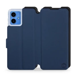 Phone Case Motorola Moto G14 - Design Navy with Black