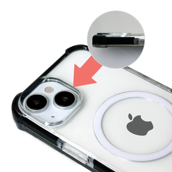 Hülle MagSafe Elite Bumper für Apple iPhone 16 Pro Max - Farbe D001D