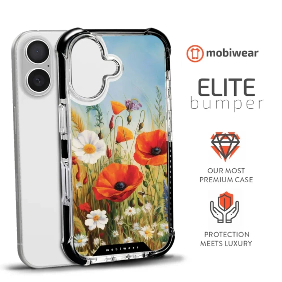 Etui MagSafe Elite Bumper Apple iPhone 17 - wzór D010D