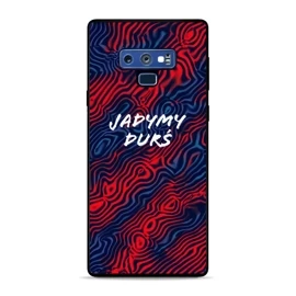 Phone Glossy Case Samsung Galaxy Note 9 - Design G07GZ