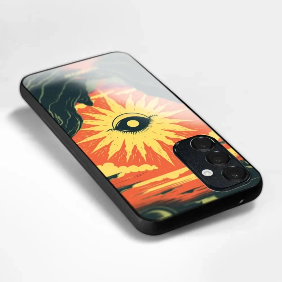 Phone Glossy Case Samsung Galaxy S25 FE 5G - Design G055G