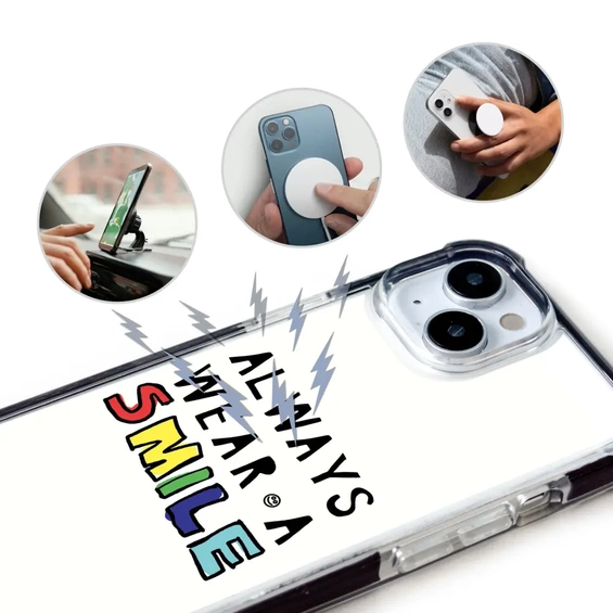 Case MagSafe Elite Bumper for Apple iPhone 16 - Design D077D