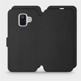 Phone Case Samsung Galaxy A6 Plus 2018 - Design Black with Black
