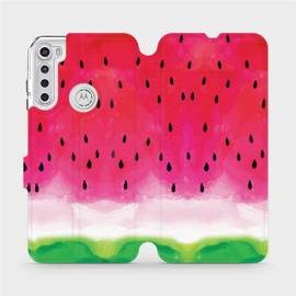 Etui do Motorola One Fusion Plus - wzór V086S