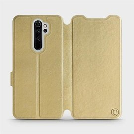 Phone Case Xiaomi Redmi Note 8 Pro - Design Gold&Orange