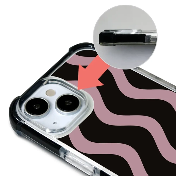 Case MagSafe Elite Bumper for Apple iPhone 17 - Design DA54D