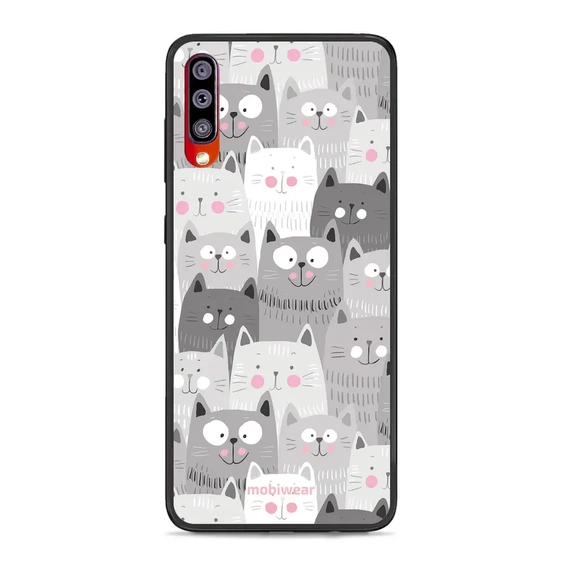 Phone Glossy Case Samsung Galaxy A70 - Design G045G