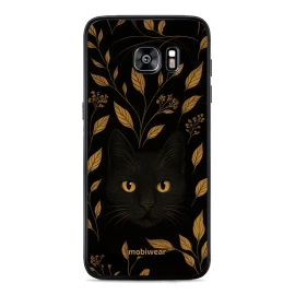 Phone Glossy Case Samsung Galaxy S7 Edge - Design G164G