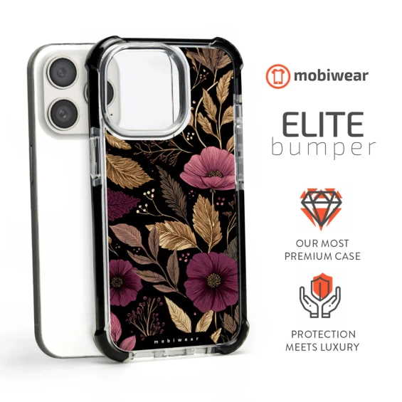 Case MagSafe Elite Bumper for Apple iPhone 15 Pro - Design D170D