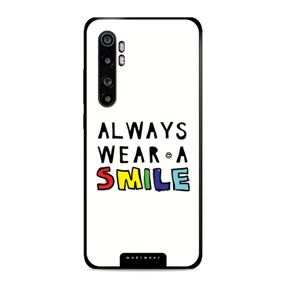 Phone Glossy Case Xiaomi Mi Note 10 Lite - Design G077G
