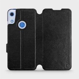 Hülle für Huawei Y6S - Farbe Black&Orange