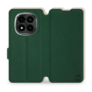 Phone Case Xiaomi Redmi Note 14 Pro Plus 5G - Design Green with Platinum
