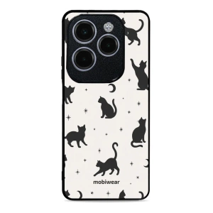 Phone Glossy Case Infinix HOT 40 Pro - Design G162G