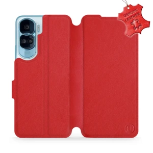 Phone Case Huawei Honor 90 Lite - Design Red Leather