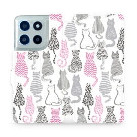 Hülle für Motorola Moto G56 5G - Farbe MX01S