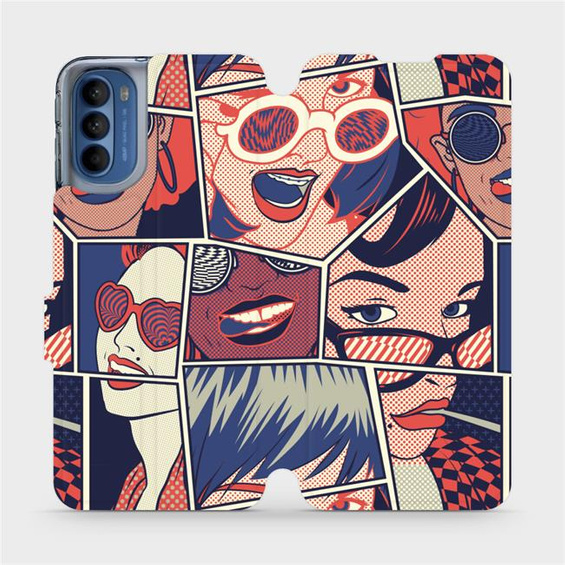Etui do Motorola Moto G41 - wzór VP18P