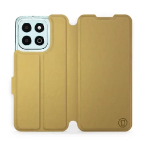 Phone Case Huawei Honor X6b - Design Gold&Orange