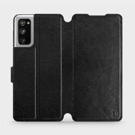 Etui do Samsung Galaxy S20 FE - wzór Black&Orange