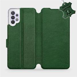 Hülle für Samsung Galaxy M32 5G - Farbe Green Leather