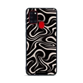 Phone Glossy Case Samsung Galaxy A21S - Design GA63G