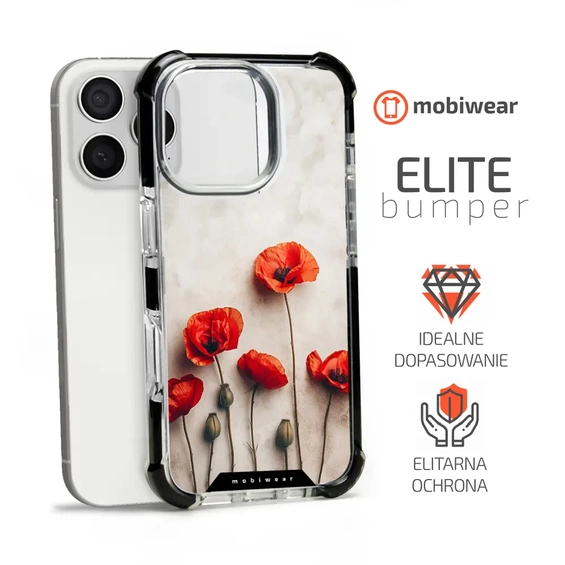 Case MagSafe Elite Bumper for Apple iPhone 16 Pro - Design D012D