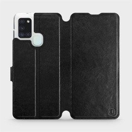 Phone Case Samsung Galaxy A21S - Design Black&Gray