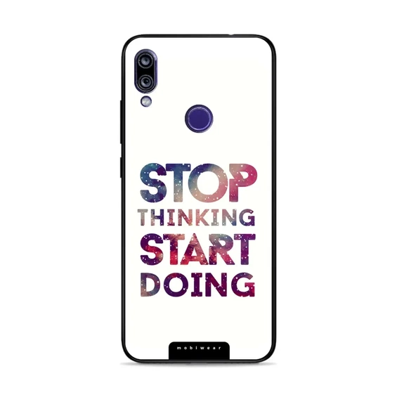 Phone Glossy Case Xiaomi Redmi 7 - Design G078G