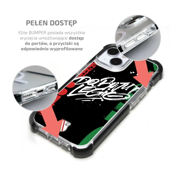 Hülle MagSafe Elite Bumper für Apple iPhone 14 - Farbe D07LW