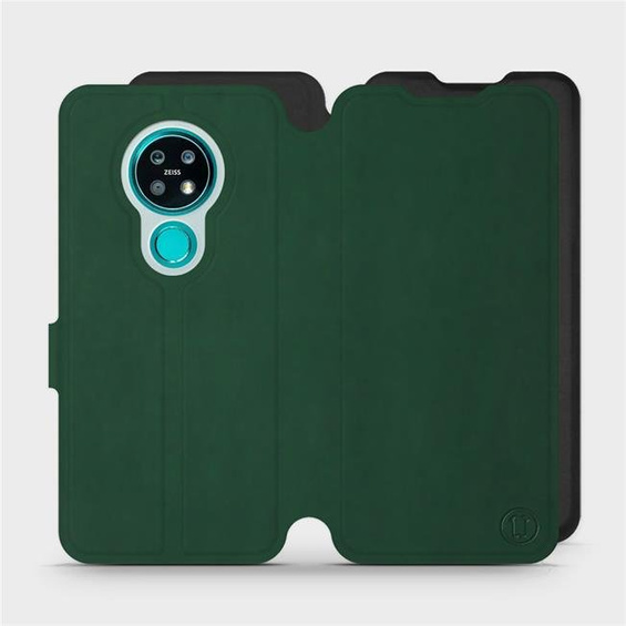 Phone Case Nokia 7.2 - Design Green with Black